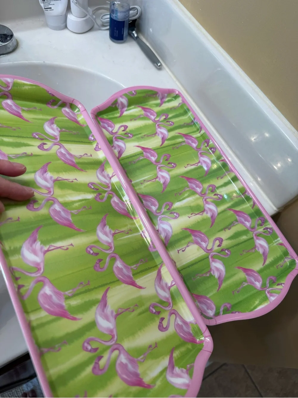 Cynthia Rowley foldable bath